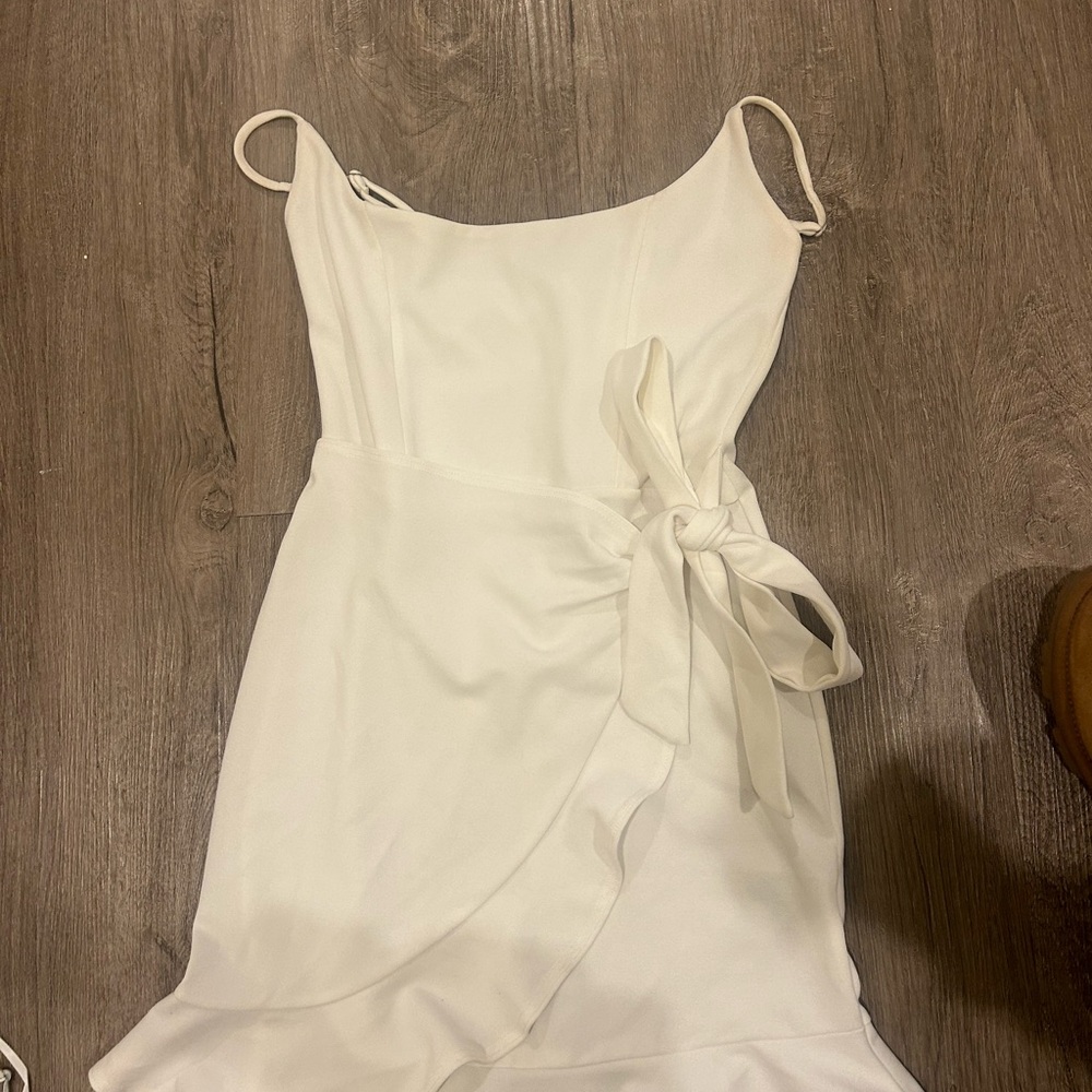 Elegant White Dress
